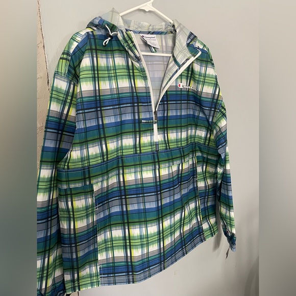 Champion Windbreaker Pullover size Medium Mens - Picture 2 of 8